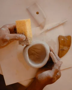 Pottery Hand Building