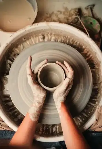 Pottery on the Wheel
