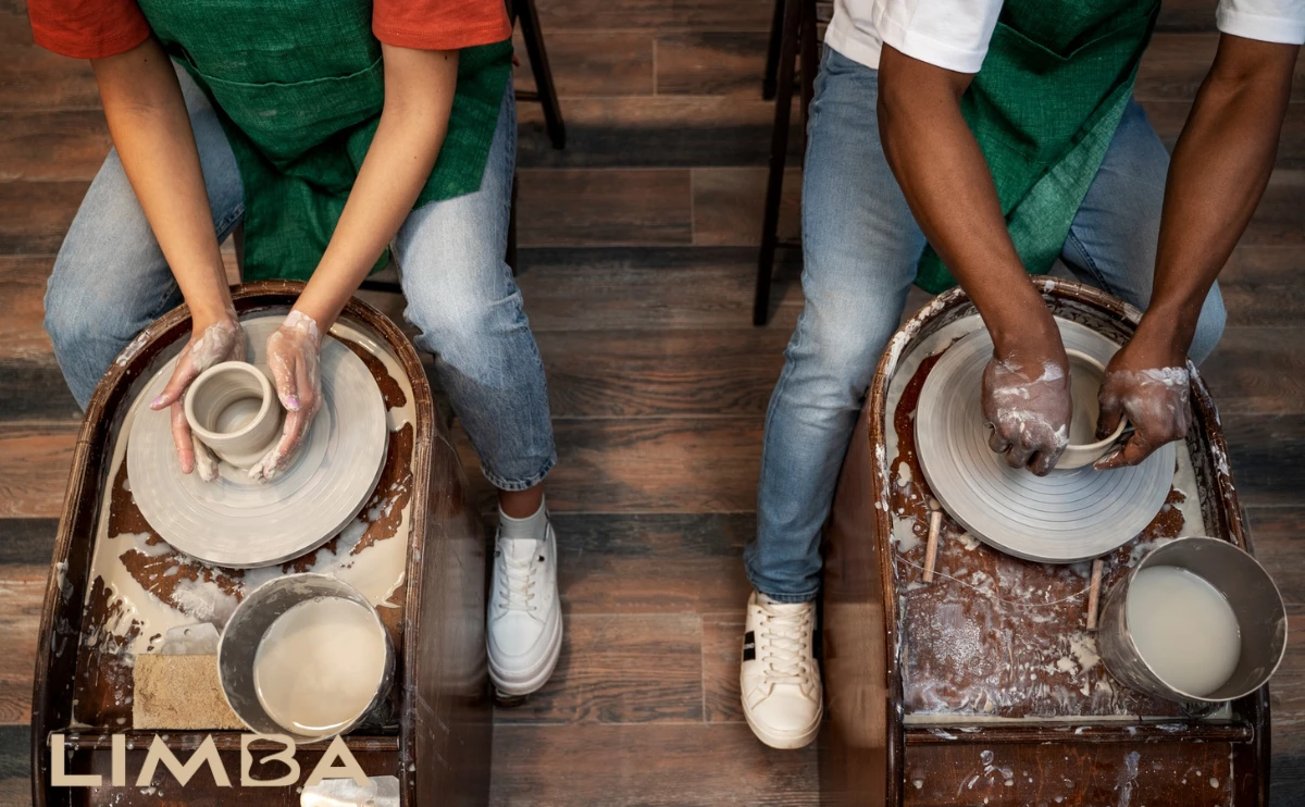 The Social Side: Community Building at the Potter's Wheel