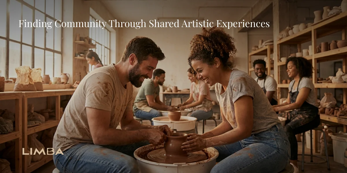 Finding Community Through Shared Artistic Experiences