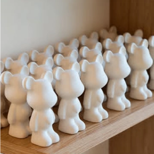 Ceramic pieces at Limba Studio