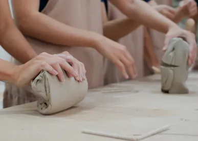 Pottery Hand Building