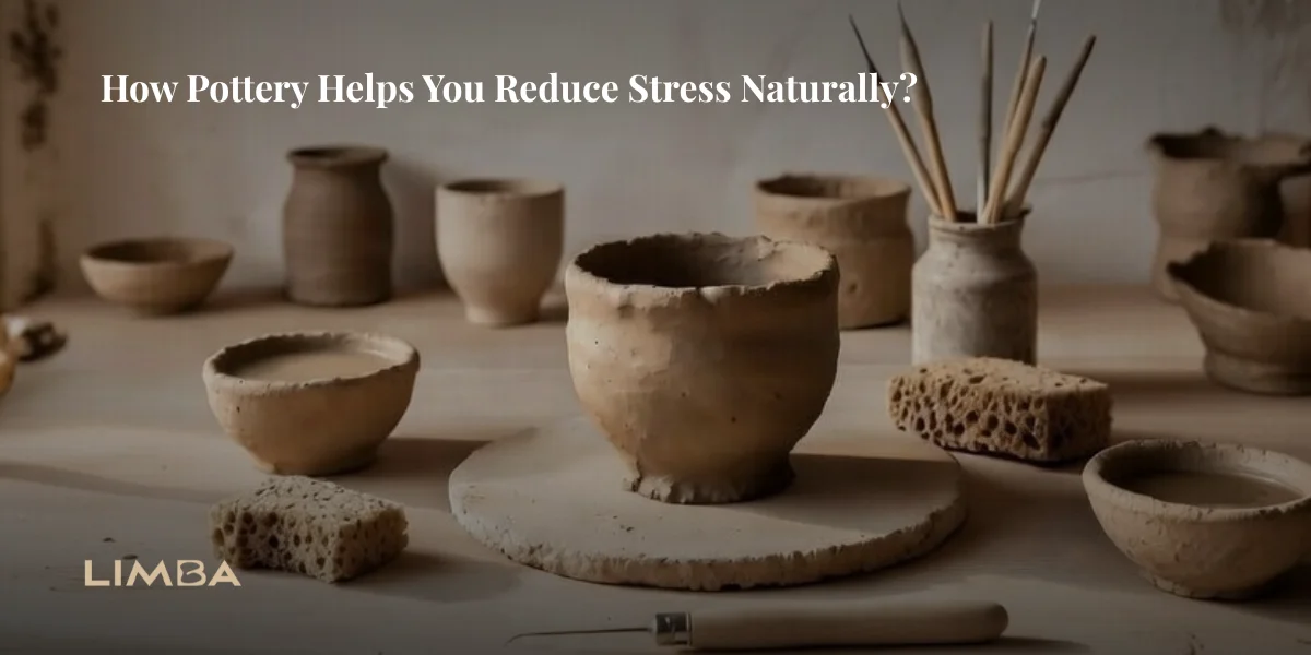 How Pottery Helps You Reduce Stress Naturally