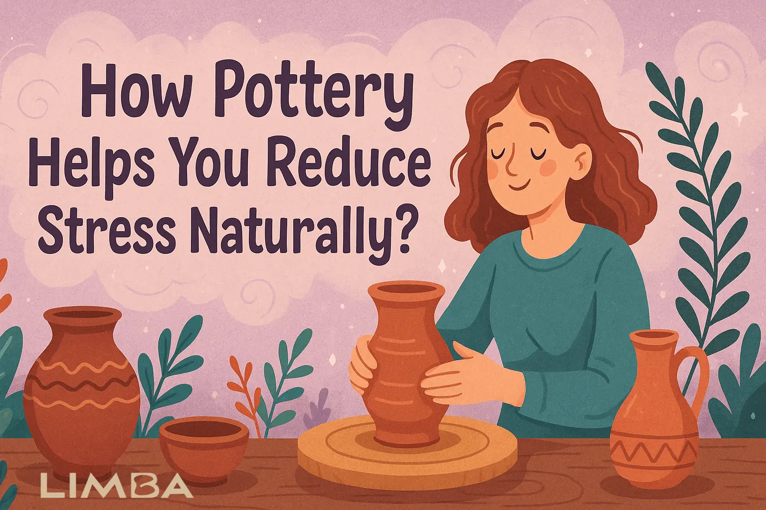 How Pottery Helps You Reduce Stress Naturally?