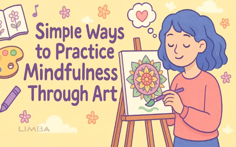 Simple Ways to Practice Mindfulness Through Art