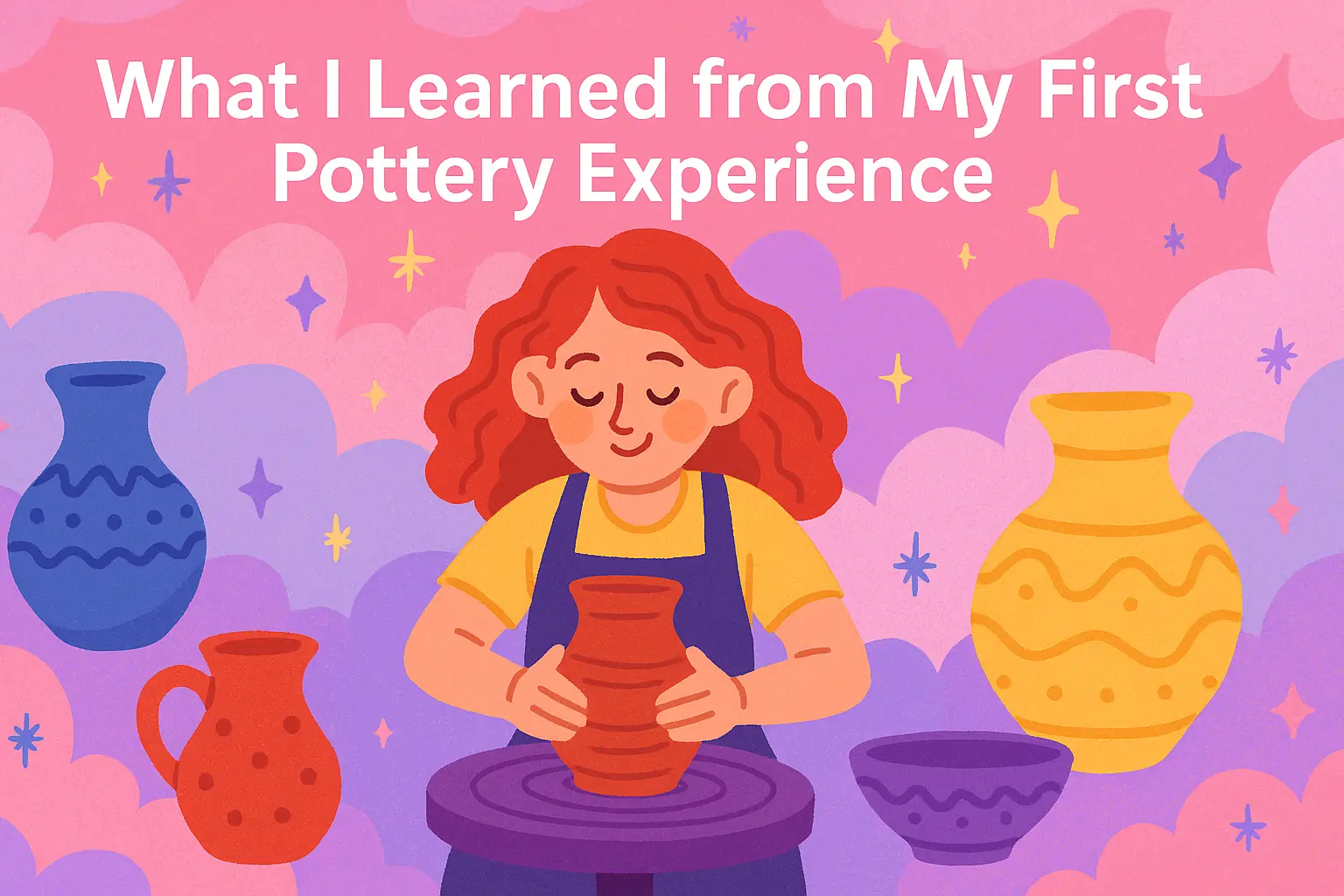 What I Learned from My First Pottery Experience