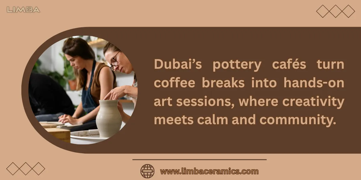 Pottery Café Experience in Dubai. great experience