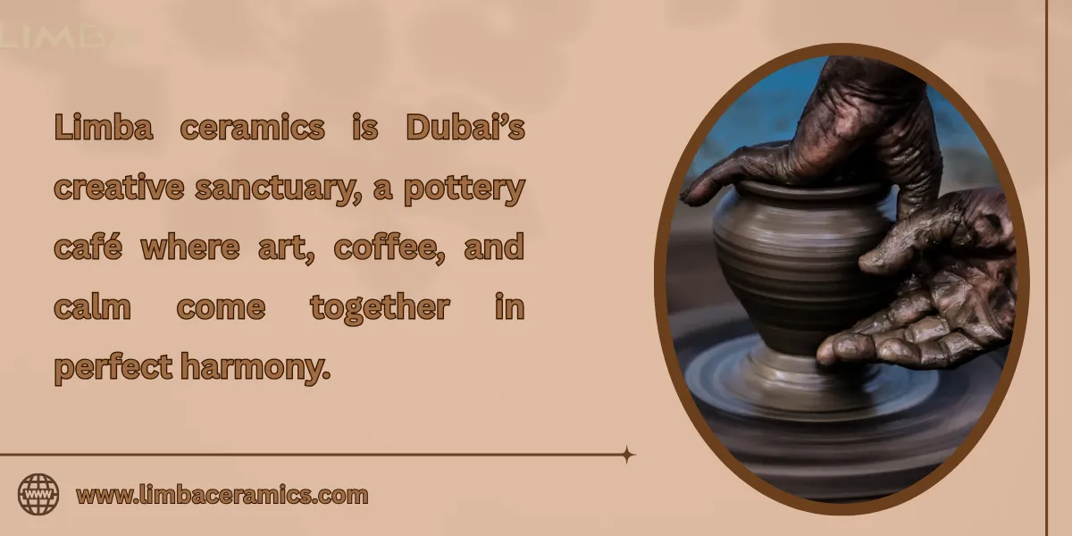 about Pottery Café Experience in Dubai.