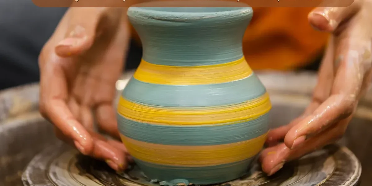 Pottery Café Experience in Dubai. Art, Coffee, and Calm