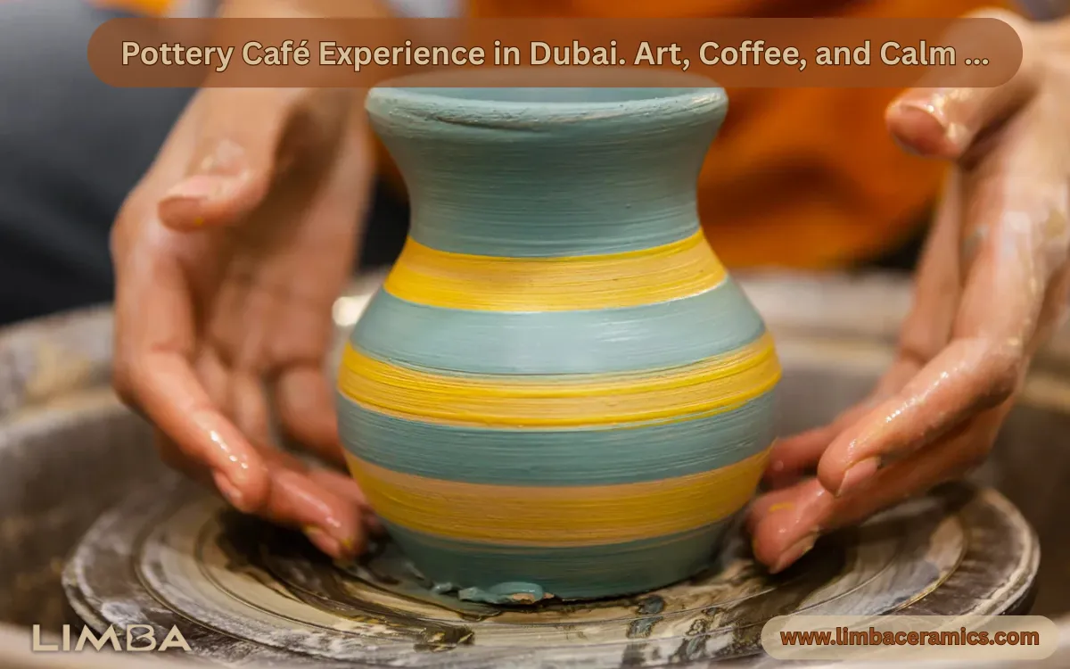 Pottery Café Experience in Dubai. Art, Coffee, and Calm