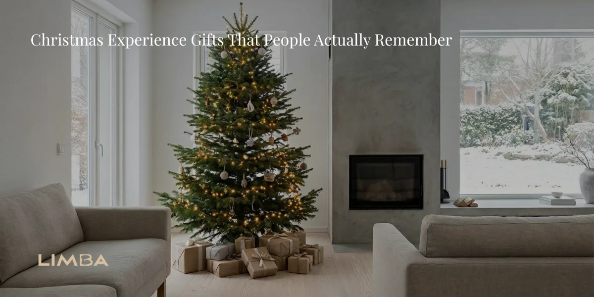 Christmas Experience Gifts That People Actually Remember