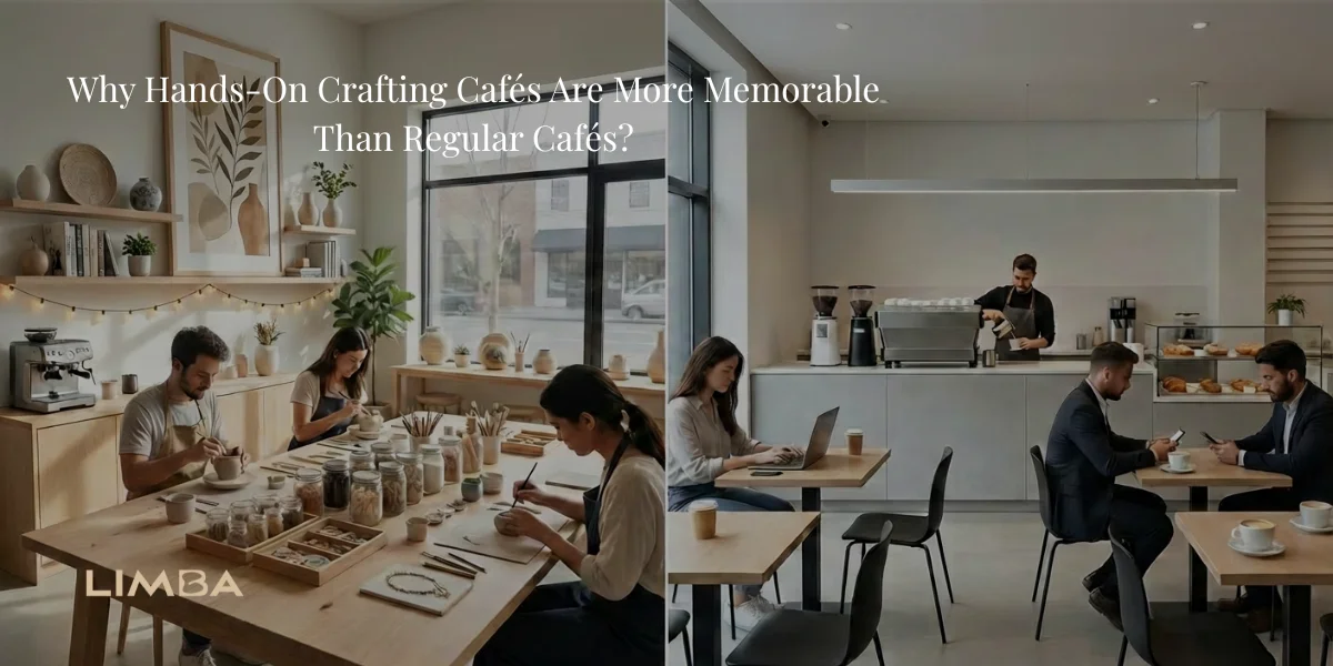 Why Hands-On Crafting Cafés Are More Memorable Than Regular Cafés