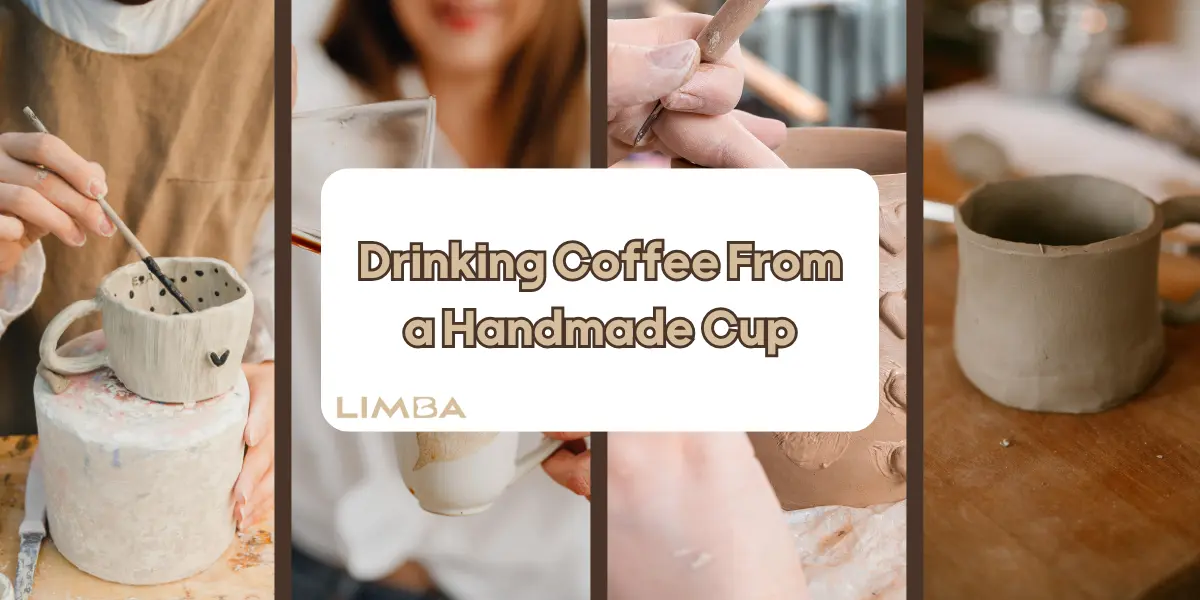 How Drinking Coffee From a Handmade Cup Affects Mood