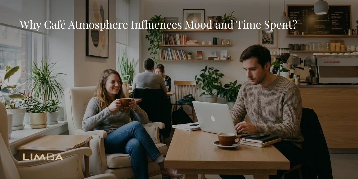 Why Café Atmosphere Influences Mood and Time Spent?