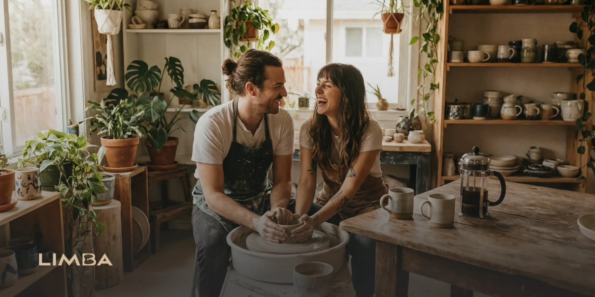 Why Creative Activities Make Dates Feel Less Awkward