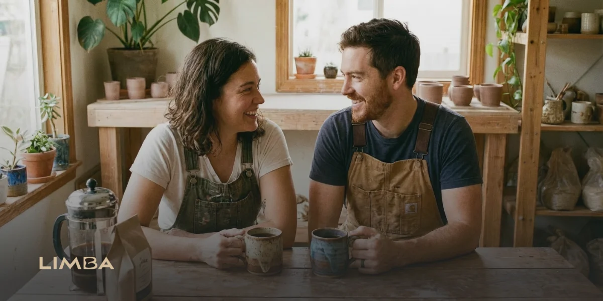 Why Creative Activities Make Dates Feel Less Awkward