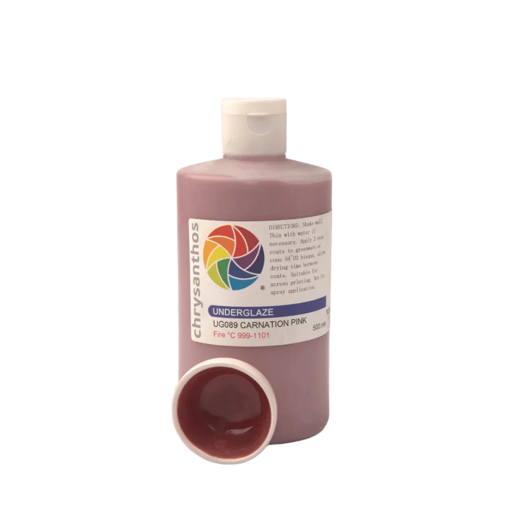 Carnation Pink Underglaze