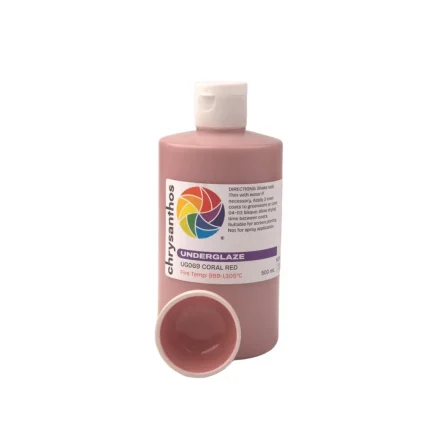 Coral Red Underglaze