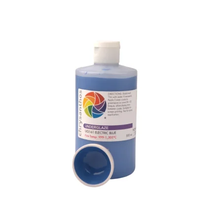 Electric Blue Underglaze