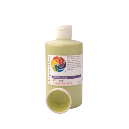 Lime Underglaze