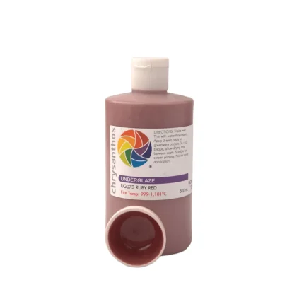 Ruby Red Underglaze