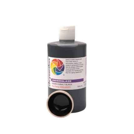 Cobalt Black Underglaze