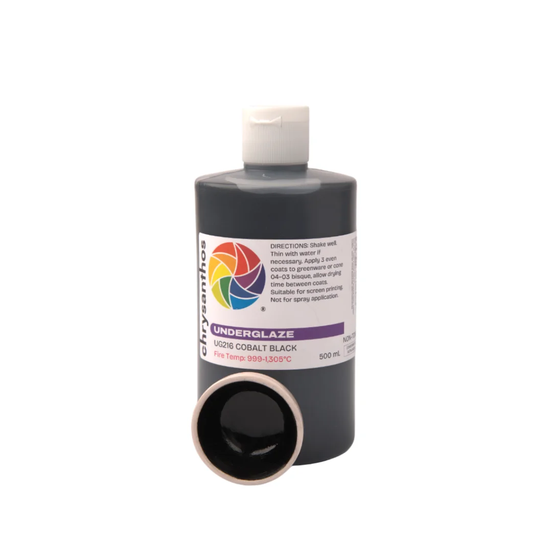 Cobalt Black Underglaze