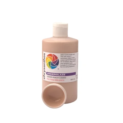 Peach Cameo Underglaze