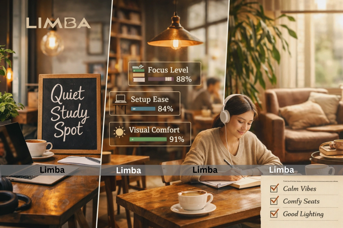 Best Cafe for Studying