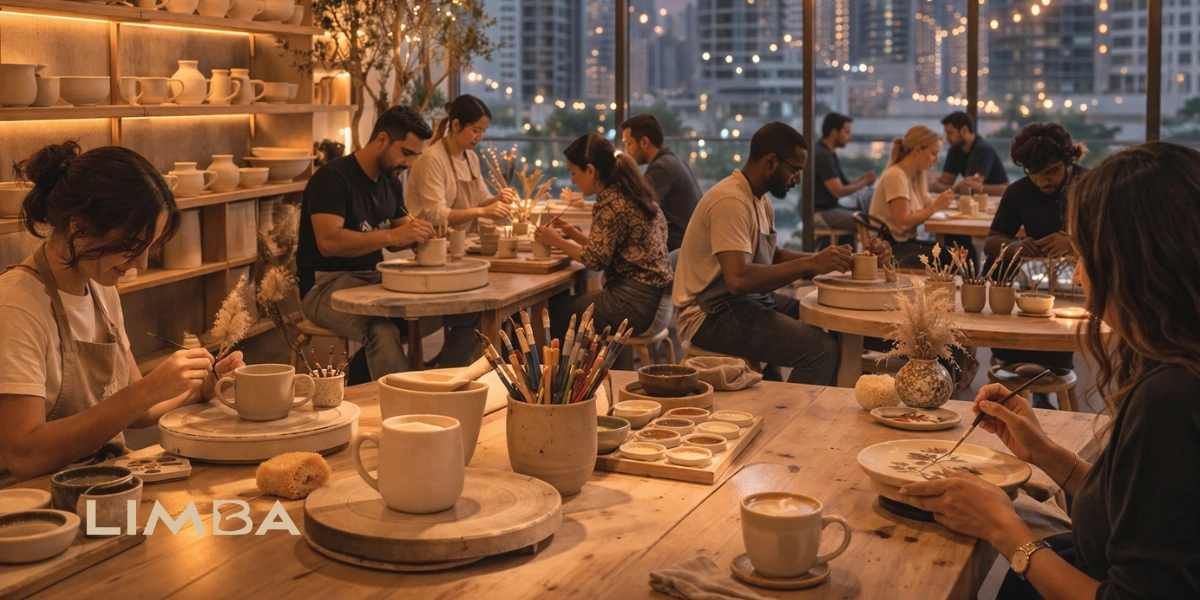 best entertainment cafe in dubai