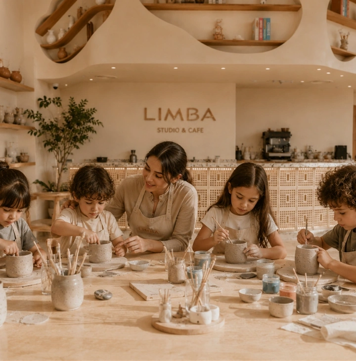 Kids Pottery