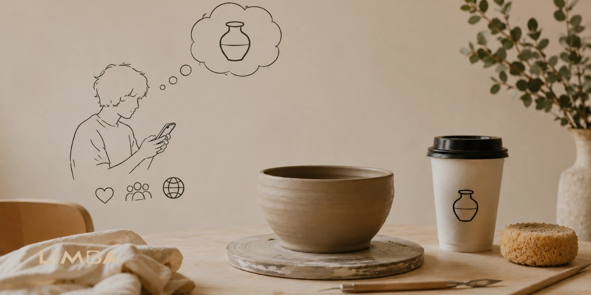 Why Gen Z Loves Pottery Cafes