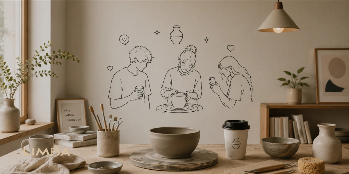 Why Gen Z Loves Pottery Cafes