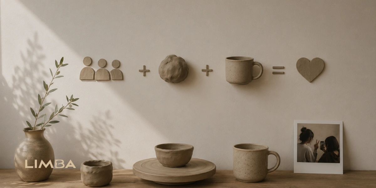 Why Gen Z Loves Pottery Cafes