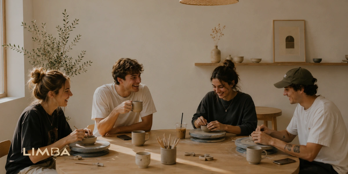 Why Gen Z Loves Pottery Cafes