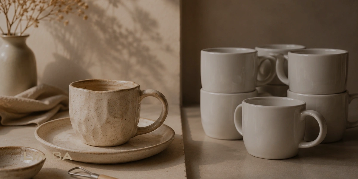Why Hand made ceramics Feel More Luxury