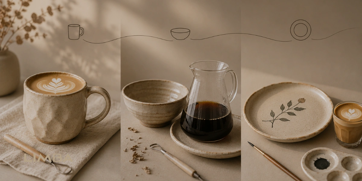 Why Hand made ceramics Feel More Luxury