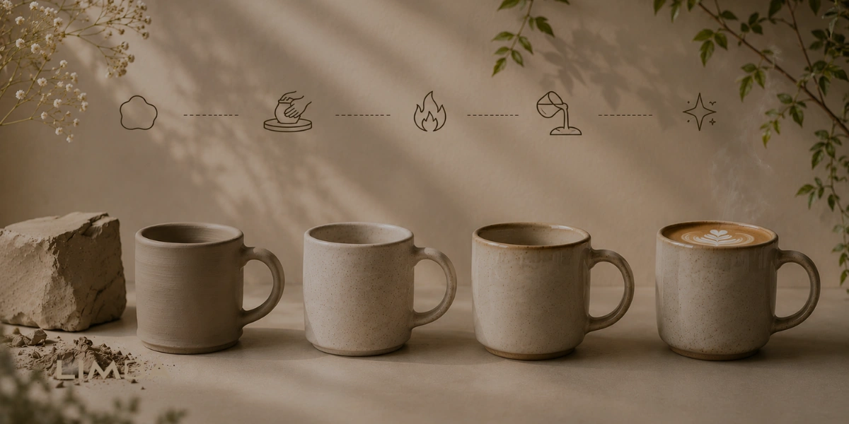 Why Hand made ceramics Feel More Luxury