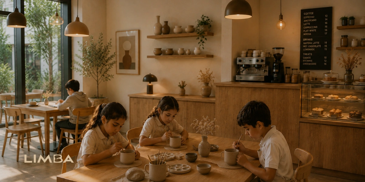 Why Pottery Cafes Make Better School Field Trips