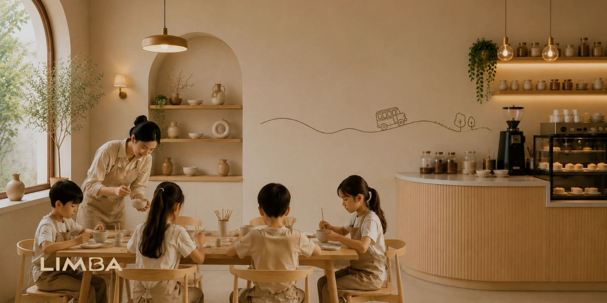 Why Pottery Cafes Make Better School Field Trips