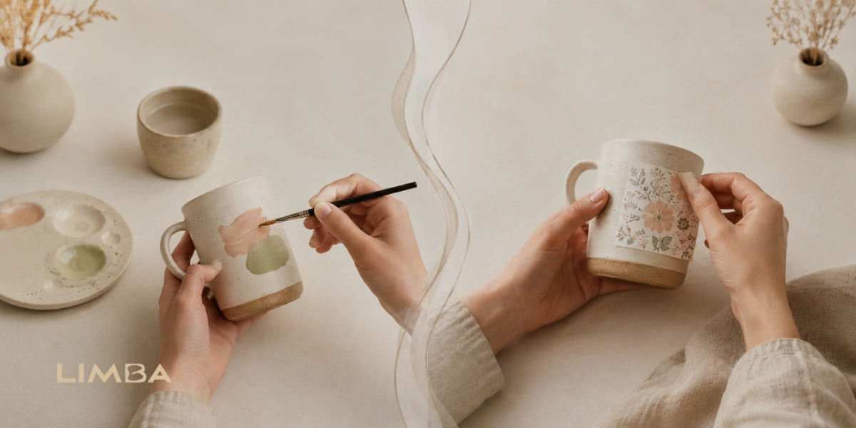 Decal Workshop or Ceramic Painting?