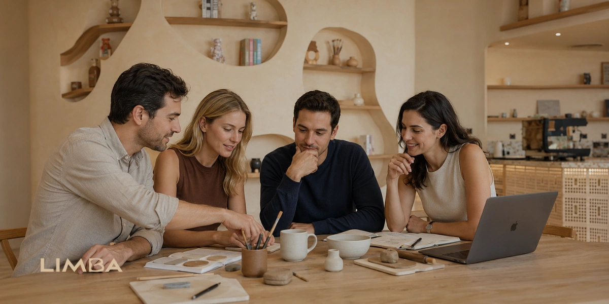 Indoor Team Building Activities in Dubai