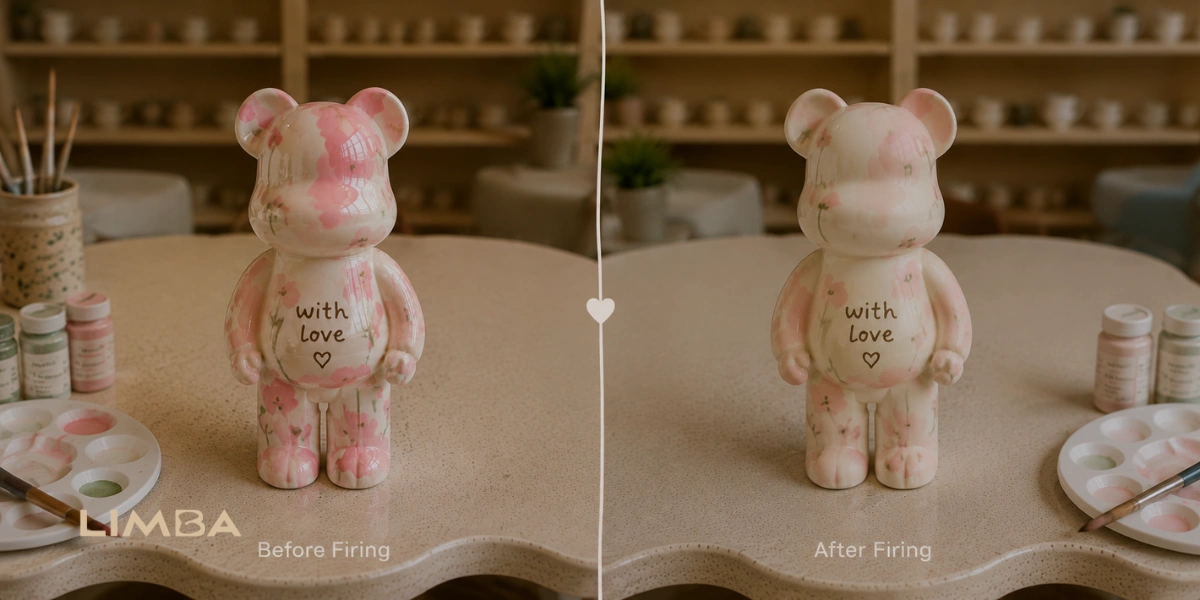 Can You Write Names or Messages on Ceramic Pieces