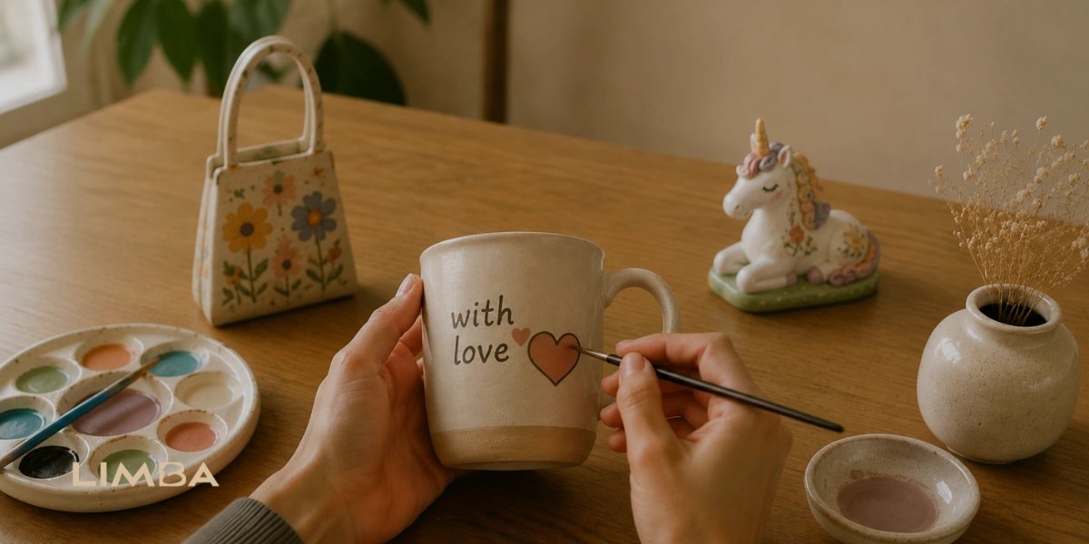 Can You Write Names or Messages on Ceramic Pieces