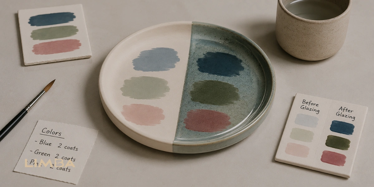 How to Choose Ceramic Colors That Still Look Good After Glazing