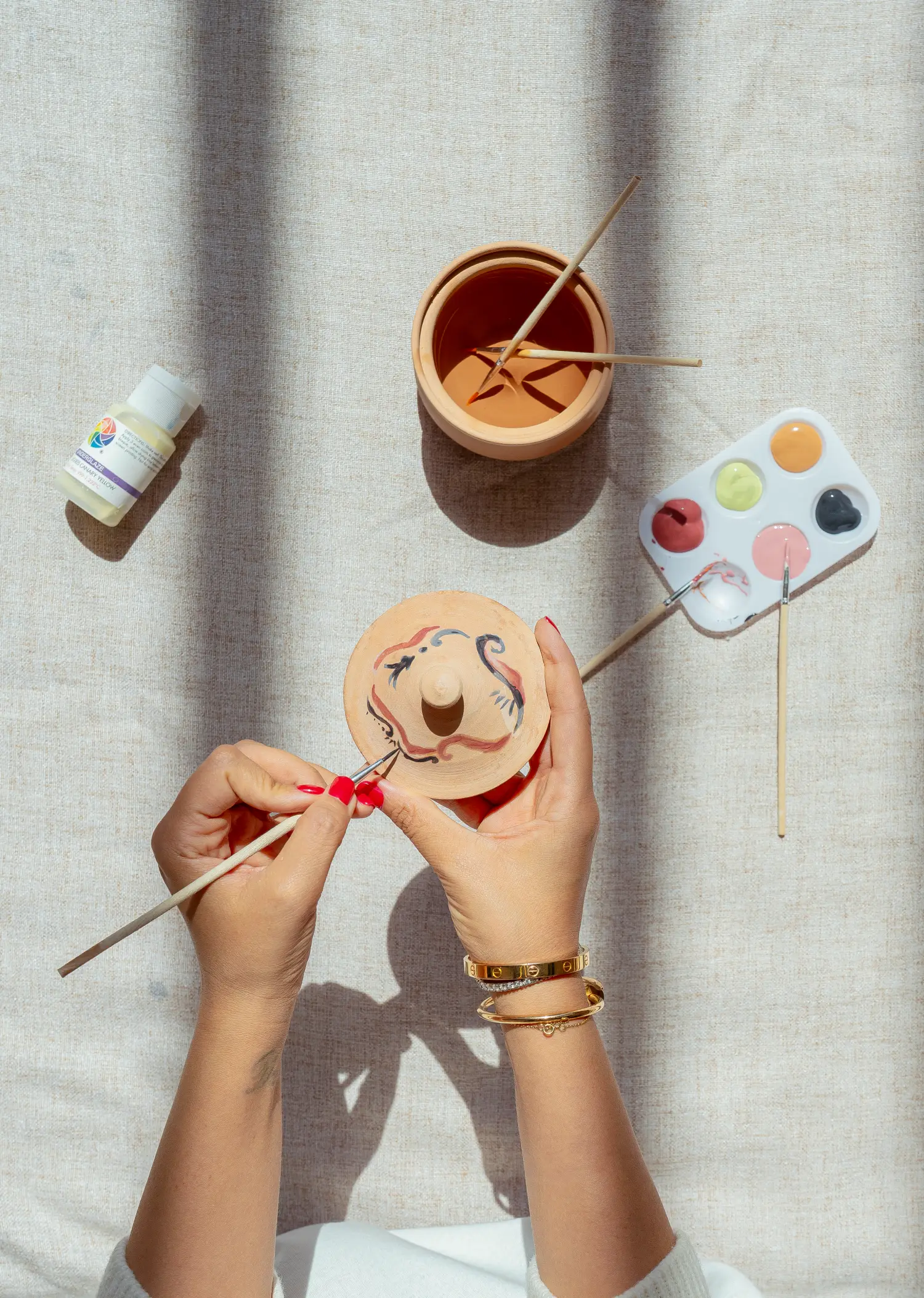 Bisque Ceramic Painting