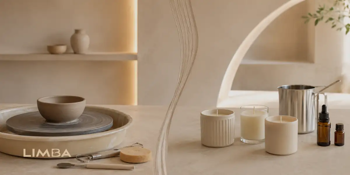 Pottery vs Candle Making in Dubai Which Workshop Is Right for You
