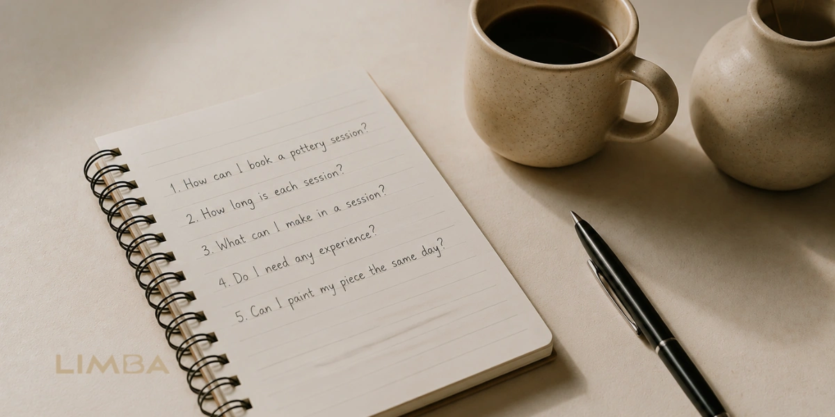 Questions to Ask Before Booking a Pottery Session