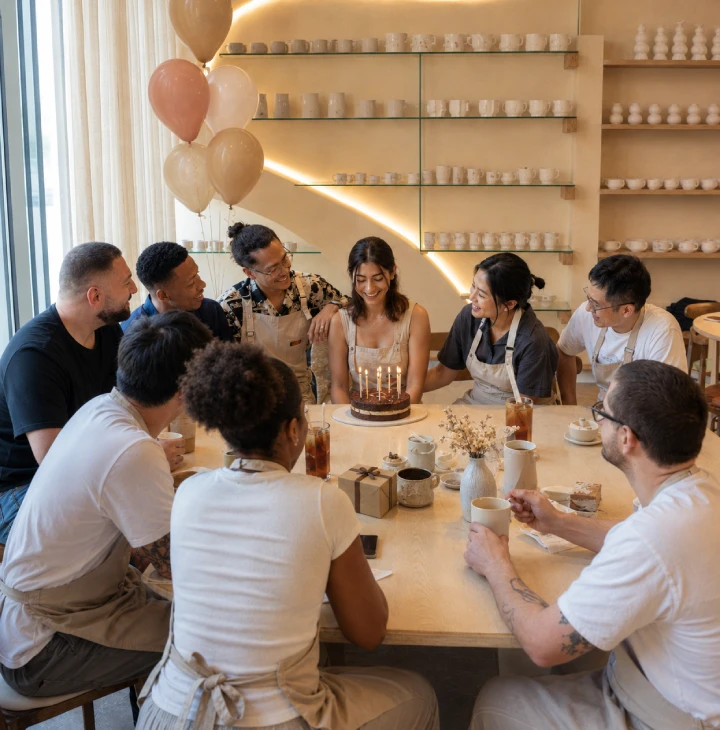 Birthday Parties at Limba Ceramics