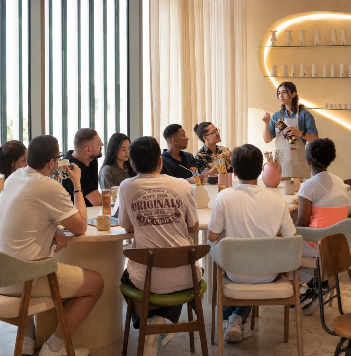 Corporate Events at Limba Ceramics